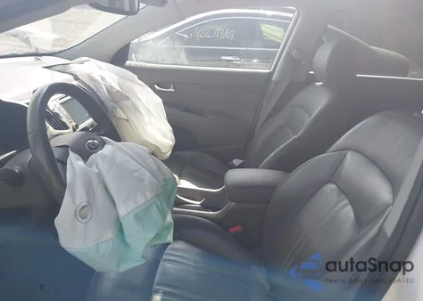 2015 Kia Sportage Ex from USA, damaged, VIN KNDPCCAC4F7783324